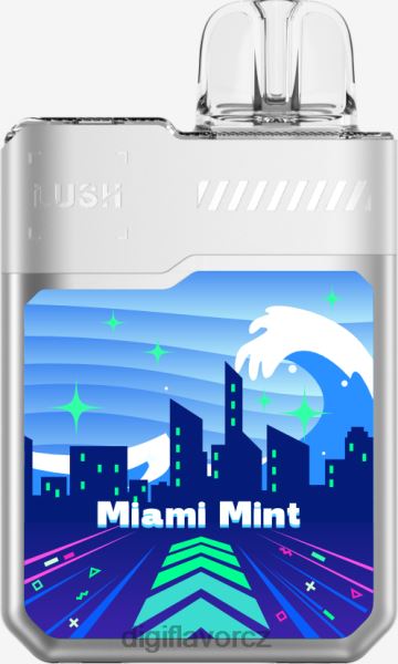 Digiflavor CZ - Digiflavor Geekbar LUSH jednorázovky DH82T11 miamská máta