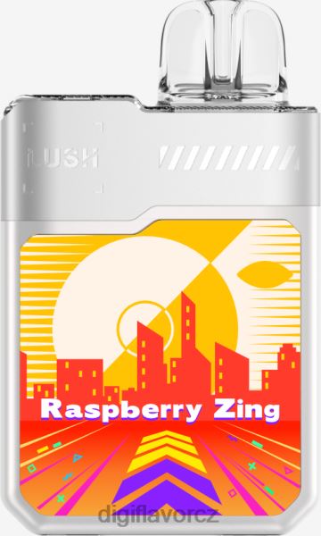 Digiflavor Czechia - Digiflavor Geekbar LUSH jednorázovky DH82T12 malinový nádech