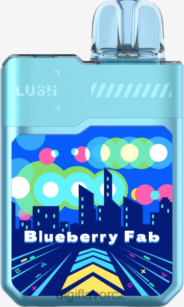 Digiflavor Vape - Digiflavor Geekbar LUSH jednorázovky DH82T5 borůvková fab