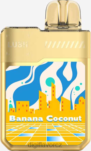 Digiflavor Vape For Sale - Digiflavor Geekbar LUSH jednorázovky DH82T8 banánový kokos