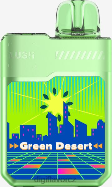 Digiflavor Vape Price - Digiflavor Geekbar LUSH jednorázovky DH82T6 zelená poušť