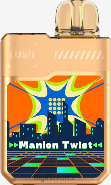 Geekvape Digiflavor - Digiflavor Geekbar LUSH jednorázovky DH82T7 manlon twist