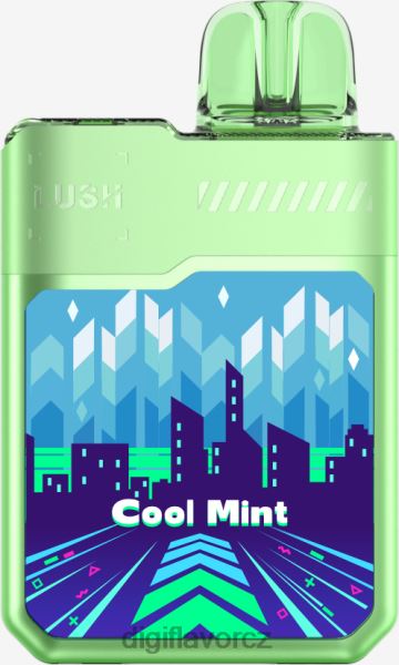 Geekvape Digiflavor Review - Digiflavor Geekbar LUSH jednorázovky DH82T10 chladná máta