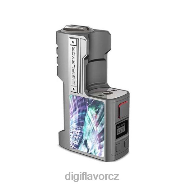 Geekvape Digiflavor - Digiflavor Z1 SBS 80w mod DH82T107 stříbrně šedá lastura hřebenatky