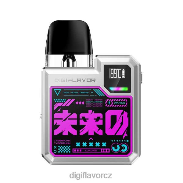 Digiflavor Brno - Digiflavor Digi-Q pod kit DH82T54 budoucí stříbro