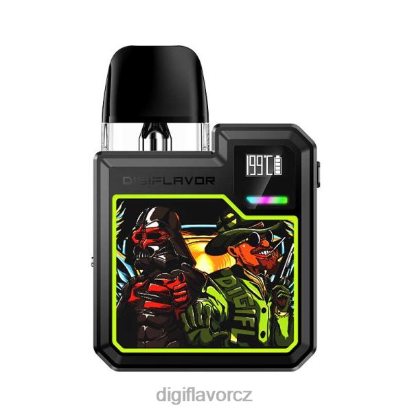 Digiflavor Czechia - Digiflavor Digi-Q pod kit DH82T52 válečník temný