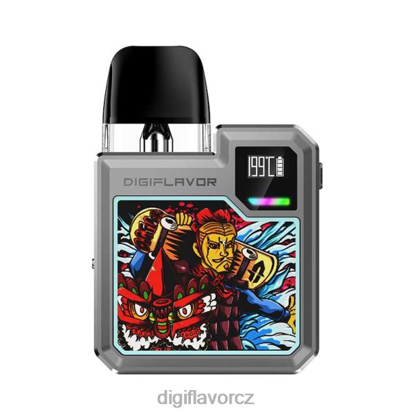 Digiflavor Disposable - Digiflavor Digi-Q pod kit DH82T49 válečnická šedá