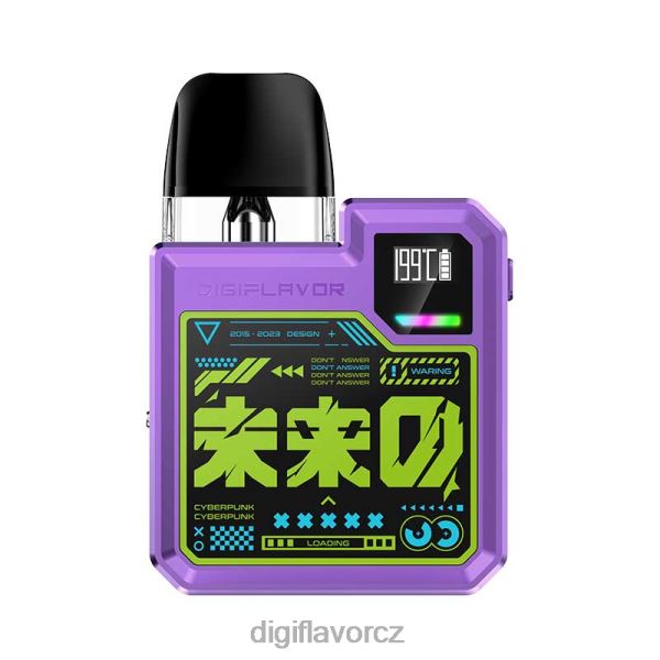 Digiflavor Vape - Digiflavor Digi-Q pod kit DH82T55 budoucí fialová