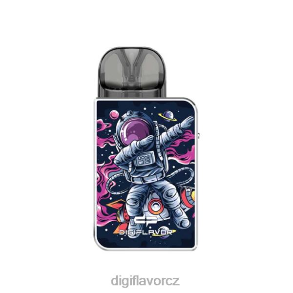 Digiflavor Disposable - Digiflavor U pod kit DH82T59 vesmírné stříbro
