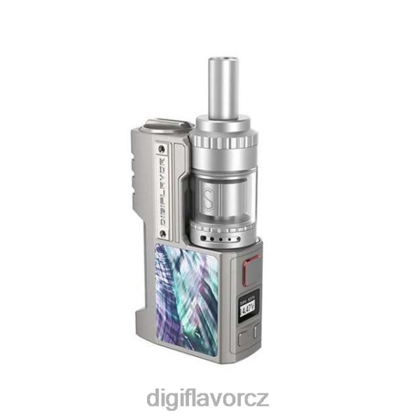 Digiflavor CZ - Digiflavor Z1 SBS sada se sirénou 3 gta DH82T111 stříbrně šedá lastura hřebenatky
