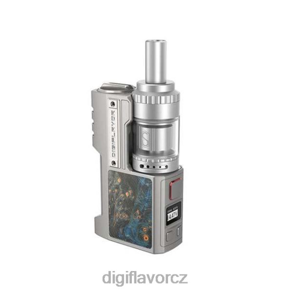 Digiflavor Czechia - Digiflavor Z1 SBS sada se sirénou 3 gta DH82T112 stříbřitě šedé trn