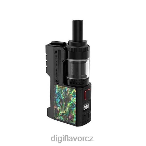 Digiflavor Disposable - Digiflavor Z1 SBS sada se sirénou 3 gta DH82T109 černá mušle