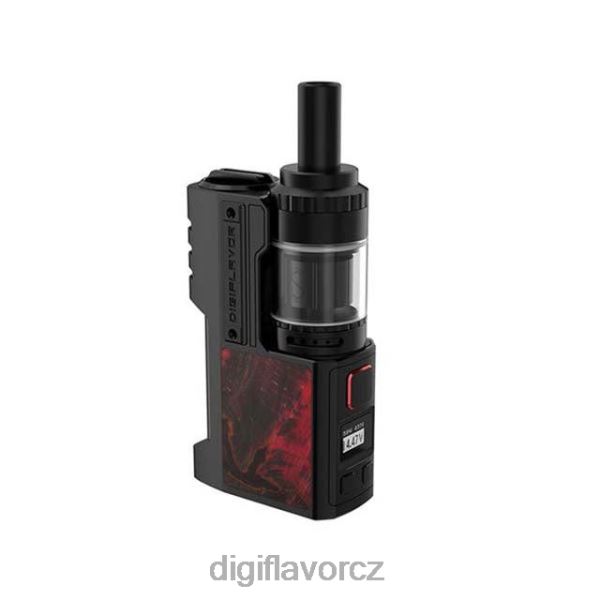 Geekvape Digiflavor Review - Digiflavor Z1 SBS sada se sirénou 3 gta DH82T110 černé bodné dřevo