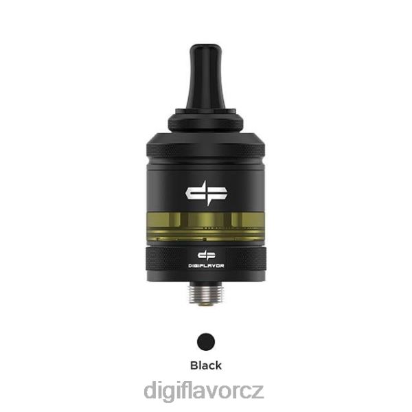 Digiflavor Vape For Sale - Digiflavor MTL siréna g nádrž DH82T88 Černá