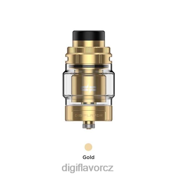 Digiflavor CZ - Digiflavor RTA pochodeň DH82T101 zlato