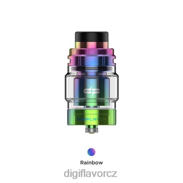 Digiflavor Praha - Digiflavor RTA pochodeň DH82T103 duha